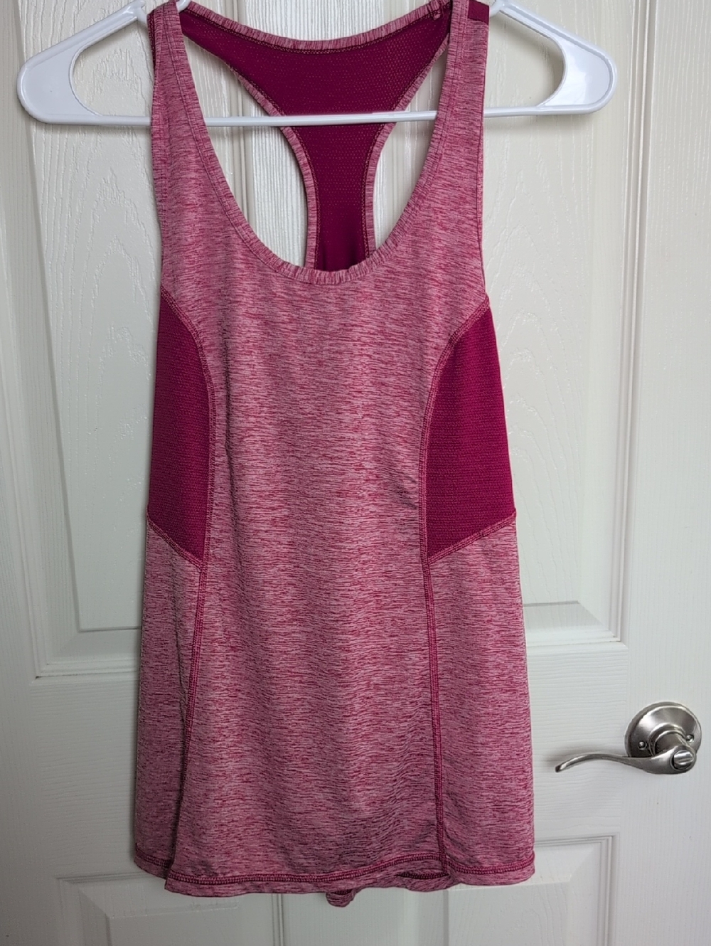 Women’s Red Racerback Active Tank Top